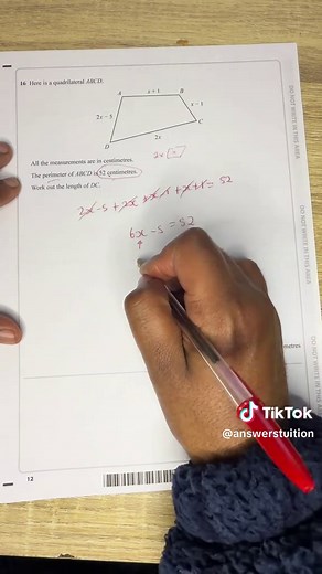 Forming and Solving Equations for GCSE Maths 2025