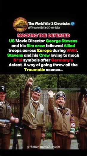Mocking The Defeated Enemy #ww2 #worldwar2 #history