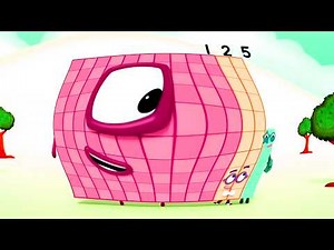 Numberblocks Can You Think of a Number You’ve Never Met? Intro Logo Effects | Preview 2 Effects pt 2