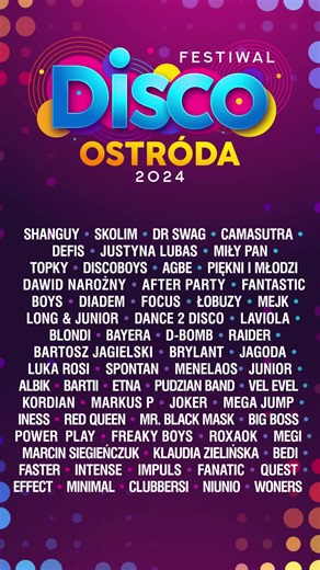 #Festiwal #Olsztyn #Ostróda #Polska #Mazury #Warmia #DiscoPolo #Disco #FestiwalDiscoOstróda @Dawidnarozny