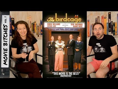 The Birdcage | Movie Review | MovieBitches RetroReview Ep 16