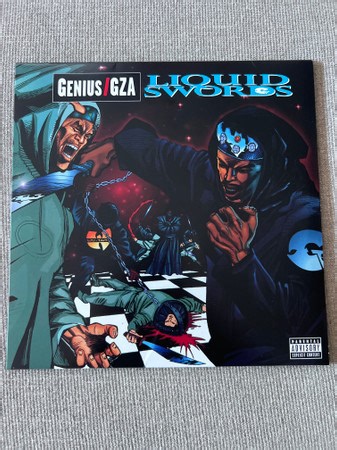 GZA - Liquid Swords