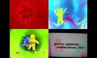 Mix of 4 videos from youtube : Noggin and Nick Jr Logo Collection Quadparison 20