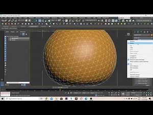 Softbody Simulation tutorial LIVE 3ds max