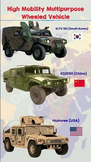 military vehicle #comparison #militaryvehicle #militarypower #russia #china #usa