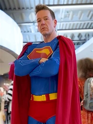 Superman cosplay from DC Comics, filmed at MCM Birmingham Comic Con 2025 by Comic Con News Cosplayer : @PiezorPlays video : @Murat Can Kuscu @MCM Comic Con #superman #dccomics #superhero #comicconnews #shorts