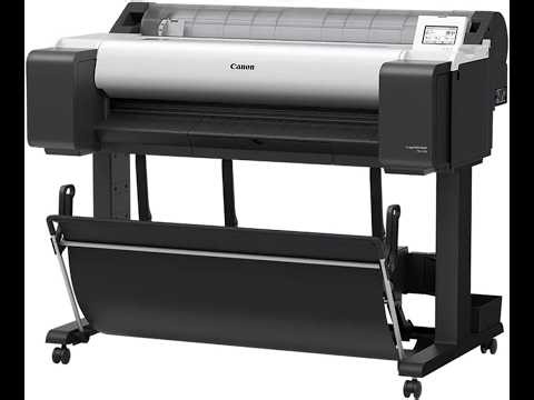 Canon imagePROGRAF TM-350 Review: 36 Inch Wide Format Printer for Architects & Designers