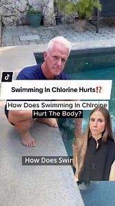 Are chlorine pools bad for you? This dude wants you terrified of everything 🤦‍♀️ #swimmingpool #chlorine #dermatologist