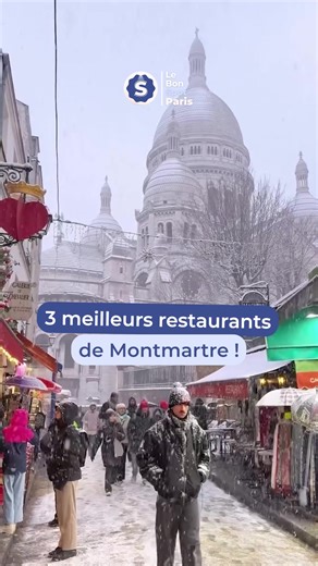 Top 3 des restaurants à Montmartre 🏰🇫🇷🥩 Bistrot L’olivier – 54 Rue Caulaincourt, 75018 Paris Sacrée Fleur - 50 rue de Clignancourt, 75018 Paris Le Bouclard Montmartre – 21 Rue du Mont Cenis, 75018 Paris #resto #restaurant #montmartre #paris #lebonspotmedia