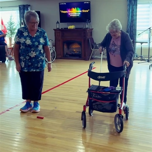 Let the games begin! Our Wheelchair/Walker obstacle course race today was an absolute blast! 💥🤩 | Pleasantview Manor