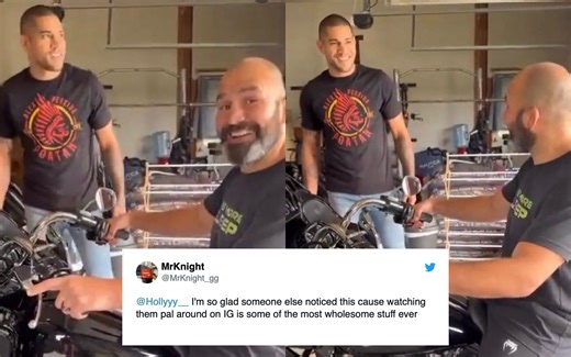 "Mad respect for Poatan" - Alex Pereira wins over MMA fans with a wholesome gesture for Glover Teixeira
