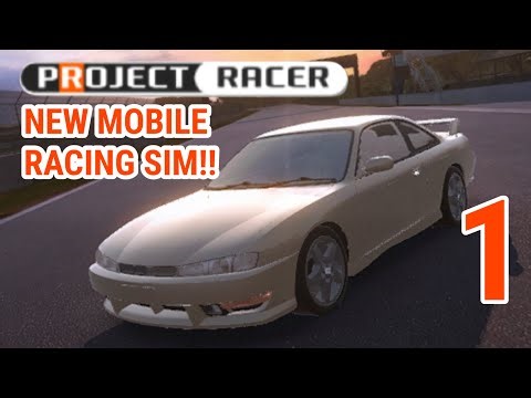 SIM RACING ON MOBILE!! Project Racer Open Beta First Impressions!