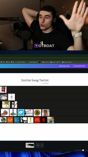 Update, seit drei wochen clean jungs🤩 #nnn #twitchclip #tierlist