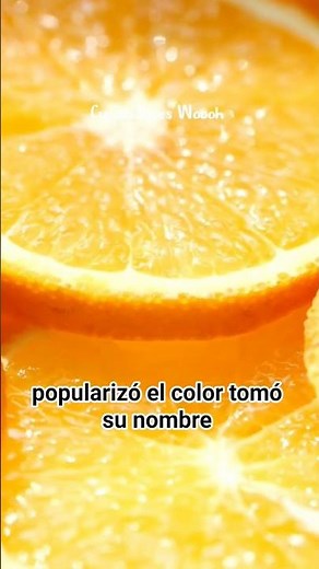 Orange because of the fruit or the color? #didyouknow #funfacts #factoftheday #colors #educationa...