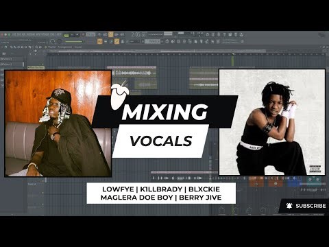 MIXING VOCALS LIVE | ZA HIP-HOP EP73
