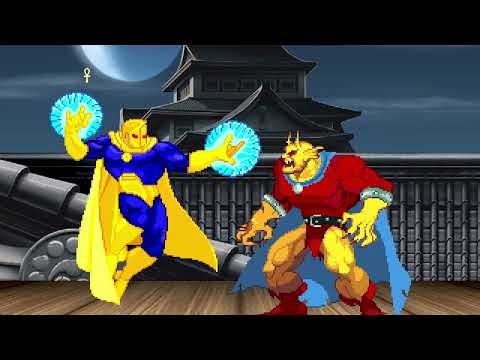 DR FATE (DC) VS ETRIGAN (DC) | INSANELY EPIC M.U.G.E.N BATTLE
