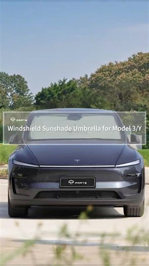Model 3/Y Windshield Sunshade Umbrella
