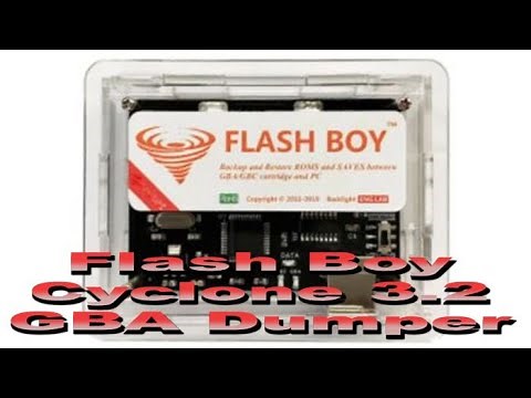 Flash Boy Cyclone 3.2 Dumper