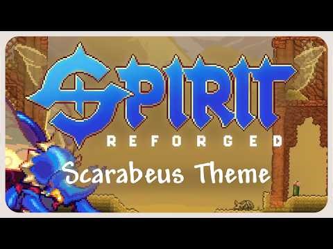 Terraria: Spirit Reforged OST | "Soaring Complications" | Scarabeus Boss Theme