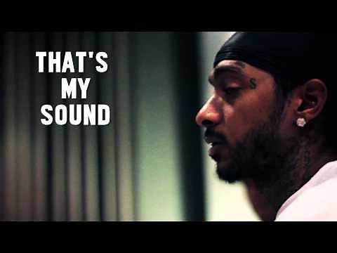 Nipsey Hussle "Checc Me Out" Studio Session