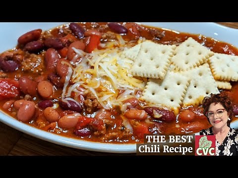 Our Favorite Chili Ever - Southern Cooking Recipes You Will Love 💗