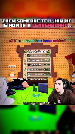 STEAK BEACOME A NUMBER 2 IN LEADERBOARD... 💀☠️ #roblox #stealabrainrot