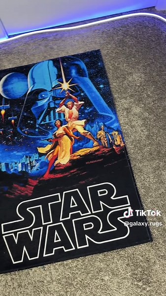 Custom Star Wars Rugs for Fans of All Ages