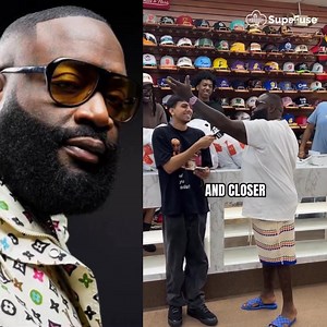 Rick Ross gives the back story of popular memes of him on the internet. . #supafuse #musicstreaming #musicstreamingplatform #streamingplatform #music #musicnews #explore #fyp #reels #entertainment #entertainmentnews #rickross #rosay #rickyrosay #meme #memes #funnymemes | SupaFuse