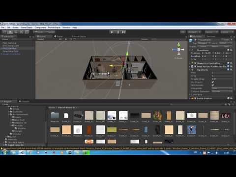 Unity 3D Modélisation : Sweet Home 3D