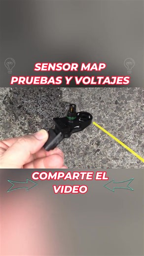 Sensor Map Síntomas de fallas y Solución | Explorer X431 Cursos Basicos de mecanica