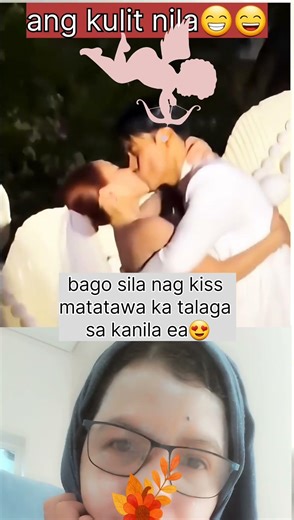 kakaibang kiss the bride ito parehong joker #everyones #funny #subscribemychannel #viral #duet