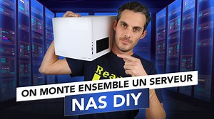Créer son propre serveur NAS DIY de A à Z - Tech2Tech | News, Astuces, Tutos, Vidéos autour de l'informatique