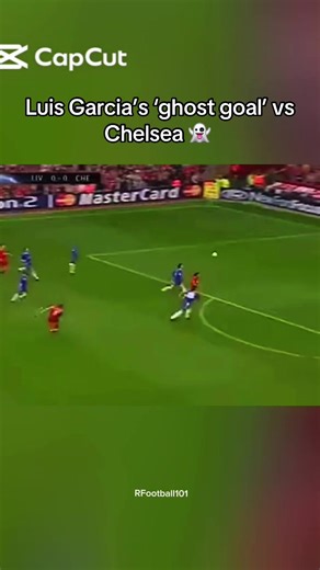 Liverpool vs Chelsea 2005 Champions League - Luis Garcia’s ‘ghost goal’ #liverpool #liverpoolfc #chelsea #chelseafc #championsleague
