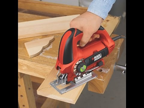 Review Spec: Black & Decker JS660 Jig Saw with Smart Select Dial