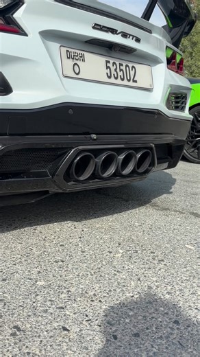 Bader Zubayda on Instagram: "C8 z06 vs McLaren GT… #c8 #corvette #mclaren #cars"