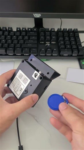 NFC smart cabinet lock with enhanced security