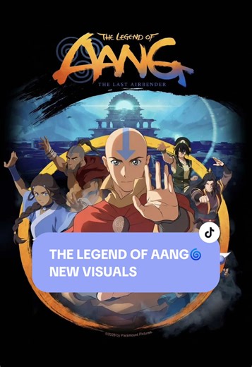 Exciting New Visuals of Avatar Gaang in The Legend of Aang