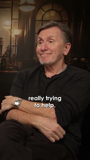 Tim Roth defends his villainous Peaky Blinders character! 😖 #celebrity #movie