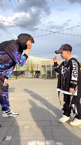 4.7K views · 146 reactions | Shuffle Battle  Who Win 樂 1 OR 2 _ #fyp #reel #moves #dance #viralmyreelscing #fypシ | Tuzelity Shuffle | Facebook