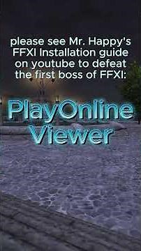 FFXI Beginner's Guide: EP 1 "Retail vs Private Servers"