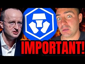 CRO Coin Needs THIS! (Cronos Chain UPDATE) Crypto.com News