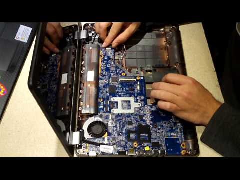 Upgrading the CPU on a Compaq Presario CQ56 Laptop
