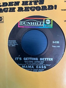 Mama Cass - It's Getting Better