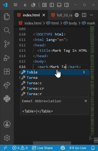 Mark Tag in HTML! How It's Work🤔#coding #tags #HTML5 #programming #learning #éducation