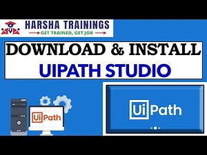 Download & Install UiPath Community Edition | UiPath Tutorial For Beginners | Class 03