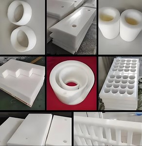 [Hot Item] UHMWPE Plate Food Grade Workpiece High Density PE Plastic Plate