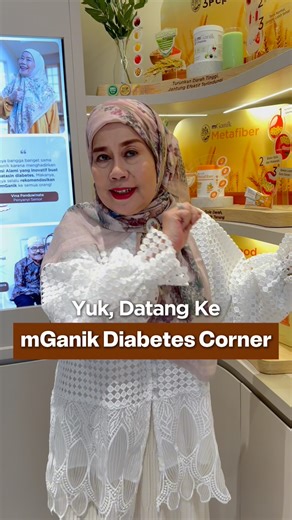 Pertama di Indonesia! Bisa screening diabetes tanpa jarum! #Shorts #DiabetesJakarta #mGanik