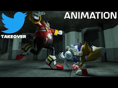 Eggman Punts Yacker - Sonic's Twitter Takeover ANIMATED
