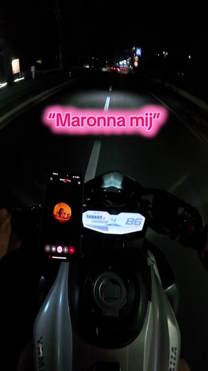 Claudio e la strana situazione in moto