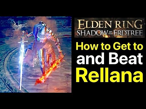 Elden Ring: How to Get to Rellana Twin Moon Knight (Boss & Location Guide) in Shadow of the Erdtree